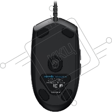 Мышь проводная Logitech G PRO HERO черный, 25600 dpi, USB, кнопки - 6