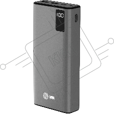 Мобильный аккумулятор Cactus CS-PBFSFA-20000 20000mAh 4.5A 2xUSB-A/USB-C серый