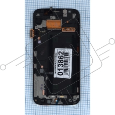 Дисплей для Samsung Galaxy S6 Edge SM-G925F белый с рамкой