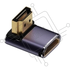 Переходник HDMI угловой  папа-мама вниз
