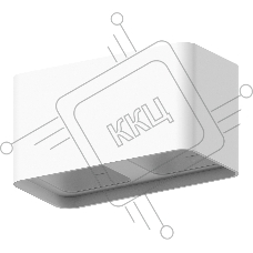 Корпус светильника C7850 SWH белый песок 190*95*H100mm MR16 GU5.3