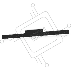 Трековый линейный светильник GL4005 BK черный IP20 15W 4000K 48V 120° 454*22*45