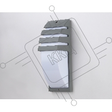 Уличный настенный архитектурный светильник ST5201 GR серый IP54 E27 max 40W 331*112*35