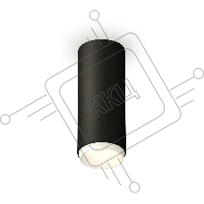 Светильник Ambrella Light XS6343001 SBK/SWH черный песок/белый песок MR16 GU5.3 (C6343, N6120)