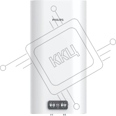 Водонагреватель электрический Philips YB AWH1616/51(50YB) белый, накопительный, 50 л, 2 кВт, настенный, вертикальный, плоский корпус, бак из нержавеющей стали, сухой ТЭН, механическое управление с LED-дисплеем