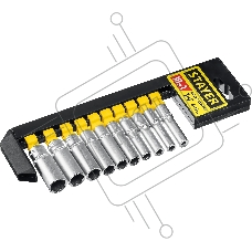 Набор STAYER RSS 10SD набор торцовых головок 10 предм.