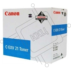 Картридж лазерный Canon C-EXV21 0453B002 голубой (14000 стр.) для Canon IRC2880/3380/3880