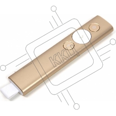 Презентер Logitech Spotlight золотистый, радиоканал, USB, кнопки - 3