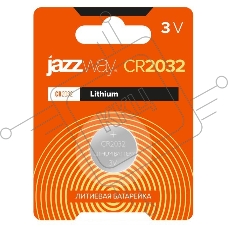 Элемент питания литиевый CR2032 BL-1 JAZZway 2852892