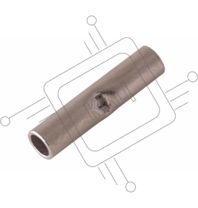 Соединительная гильза L-15 мм 0.5-1.5 мм² (ГМЛ (DIN) 1,5) REXANT