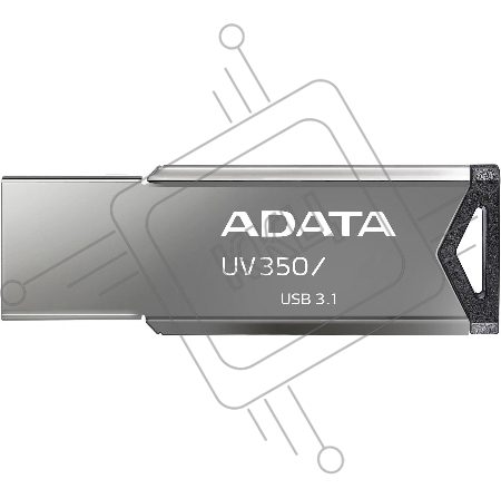 Флеш Диск ADATA 32GB UV350, USB 3.1, Черный