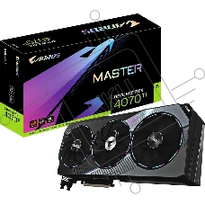 Видеокарта Gigabyte GV-N407TAORUS M-12GD RTX 4070TI 12288Mb 192 GDDR6X 2670/21000 HDMIx1 DPx3 HDCP Ret
