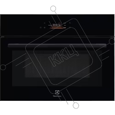 Микроволновая печь встраиваемая Electrolux EVM8E08Z чёрный, 42 л, 1000 Вт, переключатели - сенсор