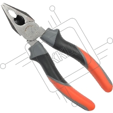 Пассатижи PATRIOT CPP-160N, трехкомпонентная рукоятка, 160мм