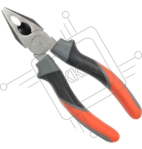 Пассатижи PATRIOT CPP-160N, трехкомпонентная рукоятка, 160мм