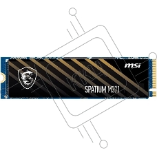 Твердотельный накопитель SSD NVME M.2 1TB SPATIUM M371 1TB MSI