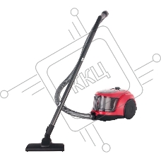 Пылесос Samsung VCC4520S3R/XEV красный, 350/1600 Вт, уборка сухая, пылесборник контейнер 1.3 л
