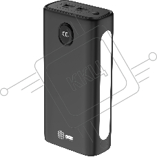 Мобильный аккумулятор Cactus CS-PBFSJA-30000 30000mAh 4.5A 2xUSB-A/USB-C черный