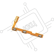 шлейф кнопки включения для HONOR X8A