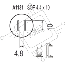 Насадка Quick A1131