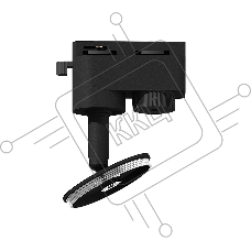 Крепеж для корпуса A2521 SBK черный песок D60*H90mm Out85mm
