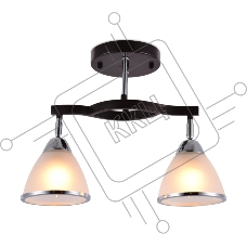 Светильник Ambrella light TR3111/2 DCF/CH темный кофе/хром E27 max 40W 400*150*315