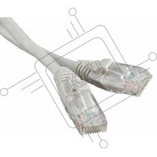 Кабель Патч-корд Lanmaster FTP TWT-45-45-7.0/S-GY вилка RJ-45-вилка RJ-45 кат.5е 7м серый ПВХ (уп.:1шт)