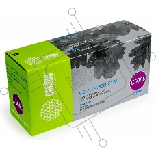 Картридж лазерный Cactus CS-CLT-C506L голубой (3500 стр.) для Samsung CLP 680; CLX 6260/6260FD/6260FR