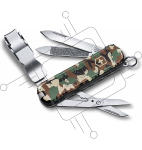 Нож перочинный Victorinox Nail Clip 580 0.6463.94 65мм 8 функций камуфляж