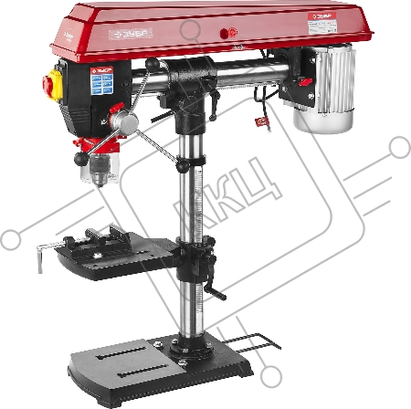 Станок сверлильный ЗУБР ЗСС-550  550Вт 470-3030об/мин 100мм