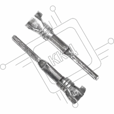 Клемма плоская штекер 1.5 мм 0.5-1 мм² (РП-п 1.0-(1.5)) REXANT