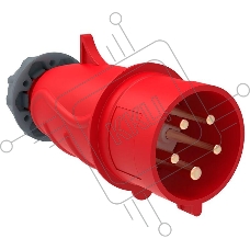 Вилка переносная Iek PSN02-016-5 ССИ-015 16А-6ч/200/346-240/415В 3Р + РЕ+ N IP44 MAGNUM ИЭК