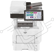 МФУ лазерный Ricoh IM 550F (418459), A4, ч/б, печ. до 55 стр/мин., скан. до 60 стр/мин. (ч/б) 40 стр/мин. (цвет), 1200 x 1200 dpi (печать) 600x600dpi (скан.), USB, Ethernet, Wi-Fi, Bluetooth, NFC