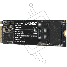 Накопитель SSD Digma Mega M2 DGSM3256GM23T, 256Gb, PCIe 3.0 x4, M.2 2280, NVMe, R/W 3300/1300