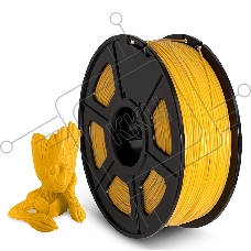 Филамент NVPRINT ABS Light Gold для 3D печати диаметр 1.75мм  длина 330 метров  масса 1 кг