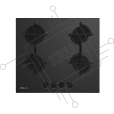 Газовая варочная поверхность Indesit INGT 61 SCC/BK 869890400220