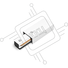 Ввод питания для накладного шинопровода GL7151 WH белый ввод питания IP20 Standard 220V NEW 108*35*20