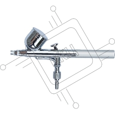 Аэрограф FUBAG AGS02/7 9л/мин 1бар 7мл 0.2мм набор кейс