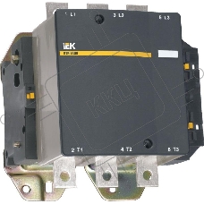 Контактор КТИ-6400 400А 230В/АС3 ИЭК KKT60-400-230-10