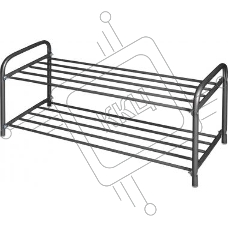 Этажерка NIKA Конфорт2 360*330*790 ЭТК2/Ч черный