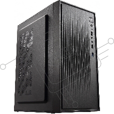 Компьютерный корпус Accord ACC-261B черный без БП mATX 1x80mm 1x92mm 2x120mm 2xUSB2.0 1xUSB3.0 audio