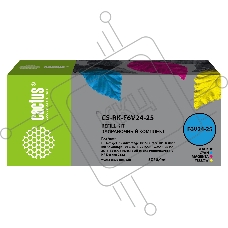 Заправочный набор Cactus CS-RK-F6V24-25 многоцветный набор 5x30мл для DJ Ink Adv 1115/2135/3635/3835/4535