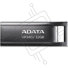 Флеш диск A-Data 32Gb UR340 AROY-UR340-32GBK USB3.2 черный