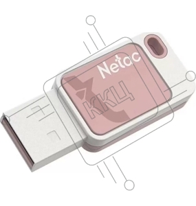 Флеш Диск Netac 16Gb UA31 NT03UA31N-016G-20PK USB2.0 розовый