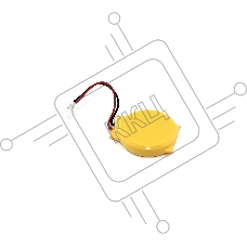 Батарейка CMOS CR2450 с коннектором