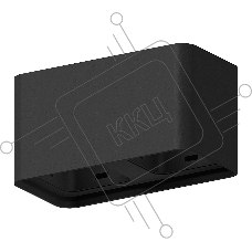 Корпус светильника C7851 SBK черный песок 190*95*H100mm MR16 GU5.3