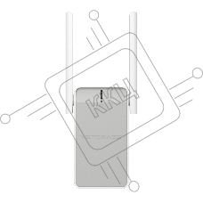 Wi-Fi Mesh-ретранслятор Netcraze Buddy 5 Mesh-ретранслятор Wi-Fi AC1200 2,4 ГГц/ 5 ГГц, 1x100 Мбит/с Ethernet