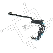 Шлейф с разъемом зарядки и микрофоном для iPhone 17 Pro Max (A3526) china ver.