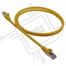 Кабель Патч-корд LANMASTER LSZH FTP кат.5e, 1.5 м, желтый