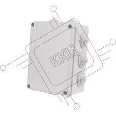 Коробка распаячная ОУ 150x110x70 мм, винт IP55 REXANT